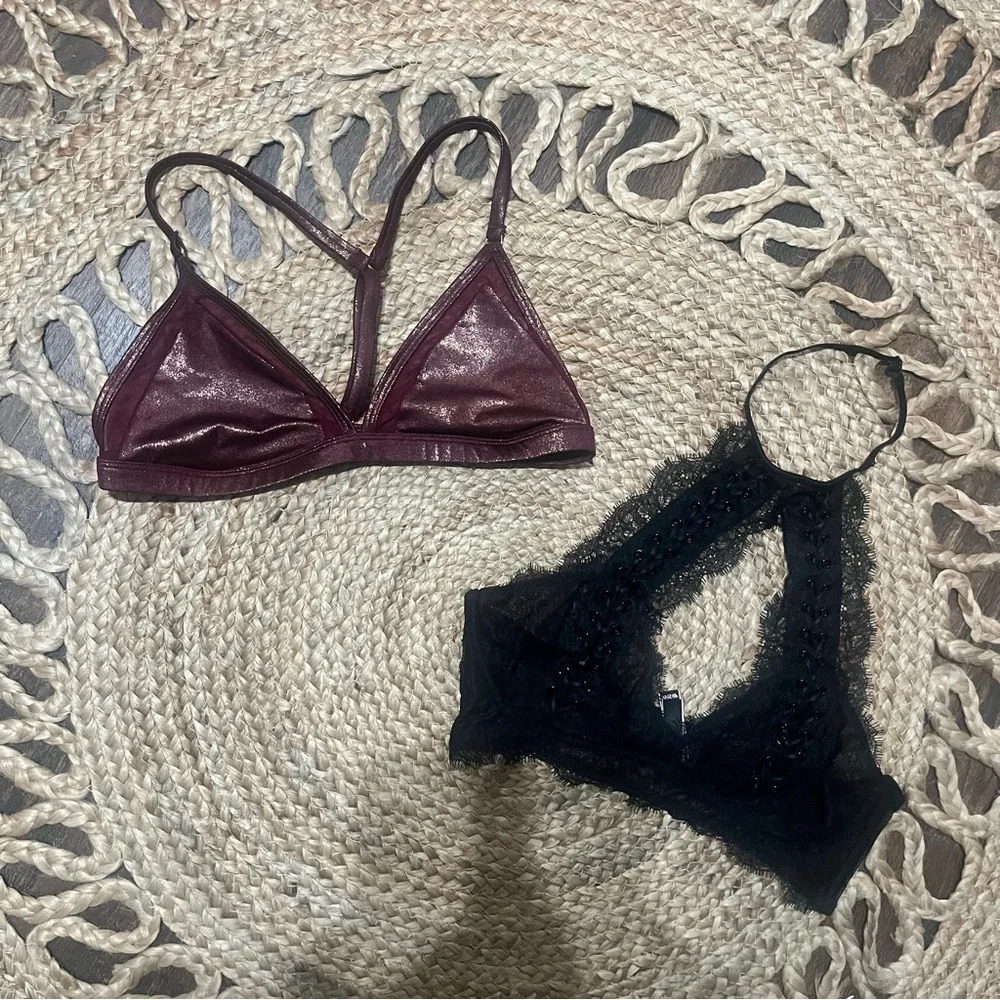 LOT of two Victoria’s Secret Size Medium Bras
